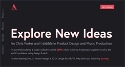 Desktop Screenshot of madebyporter.com