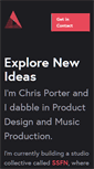 Mobile Screenshot of madebyporter.com