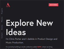Tablet Screenshot of madebyporter.com
